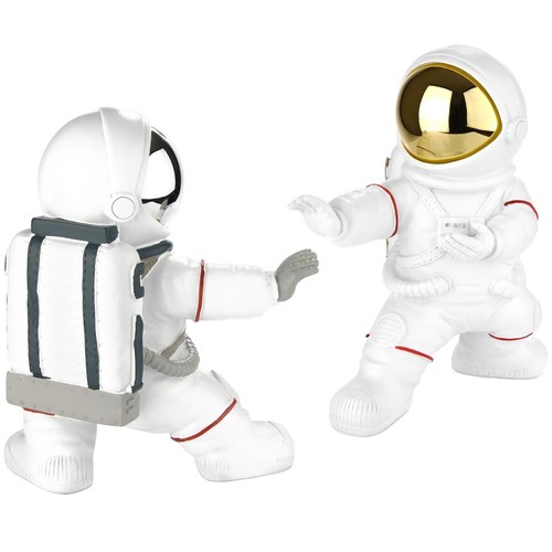 Astronauta spaceman kung - kung, fu