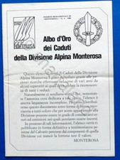 Albo d'Oro Caduti della
