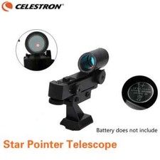 Cercatore Mirino per Telescopio a Punto Rosso red Dot Finder Celestron Skywatche