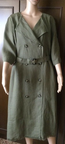 Linen dress marina sport - dress,