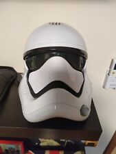 ?Star Wars - FIRST ORDER STORM TROOPER - Electronic Helmet - The Black Series?
