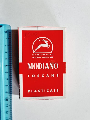 Carte gioco toscane modiano - toscane,