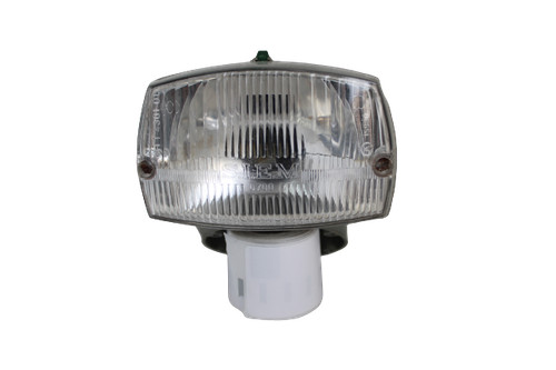 Faro fanale anteriore - anteriore, grigio