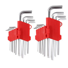 Kit 18 Chiavi esagonali a