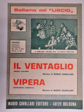 Mario Cavallari IL VENTAGLIO VIPERA Balliamo col liscio SPARTITO