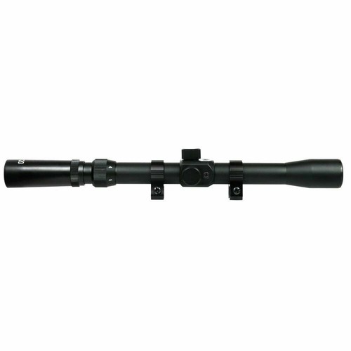 7x20 scope with ring mounts - with,