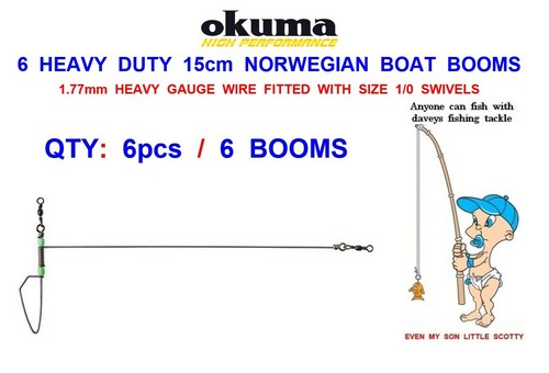 Okuma heavy duty 15cm - okuma,