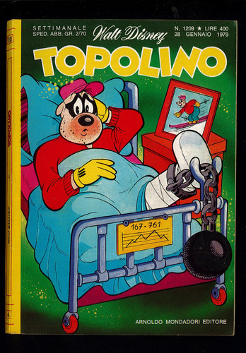 Topolino 1209 del gennaio - n.1209,