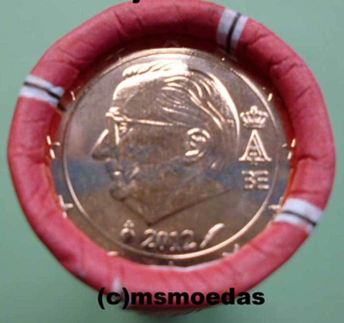 Belgien cent rolle x - cent, 5
