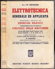 ELETTROTECNICA GENERALE ED APPLICATA di H. e W. Vieweger