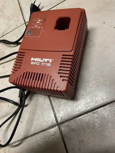 Caricabatteria originale hilti - caricabatteria,
