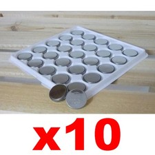 A MONETA CR2025 3V BATTERIE 10 BOTTONE PER GIOCATTOLI DISTANZA PESATRICE SCHEDEg