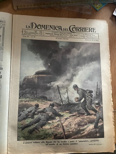 Domenica del corriere 29 - domenica,