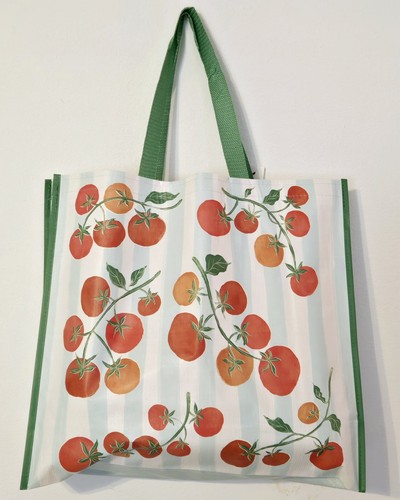 Borsa shopping pomodori rossi - shopping,