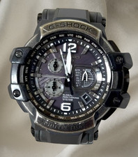 Casio G-Shock GPW-1000-1AJF Sky abitacolo quadrante nero e nero solare