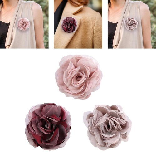 Spilla forma fiore in - a,