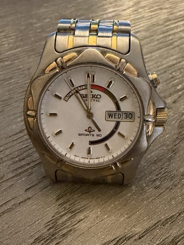 Orologio uomo seiko kinetic - orologio,