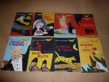 Lotto misto 8 libri per bambini/ragazzi, Mondadori-Collana Banane Gialle–OTTIMI