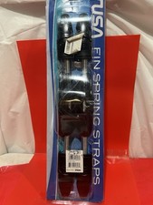 Tulsa t81 fin spring - fin, straps
