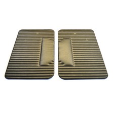 Coppia di pannelli porte anteriori dx e sx in scay per auto Fiat 500 L d'epoca