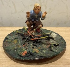 Statuine Presepe Confalonieri Chialu Nativity Brevetto Italiano Serie 10 CM