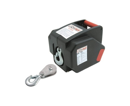 Verricello elettrico 12v con - verricello,