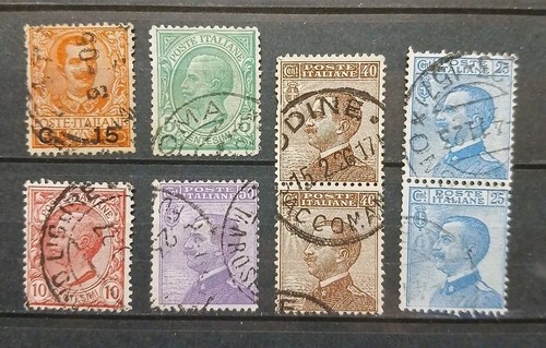 1906 1908 regno francobolli - 1906,