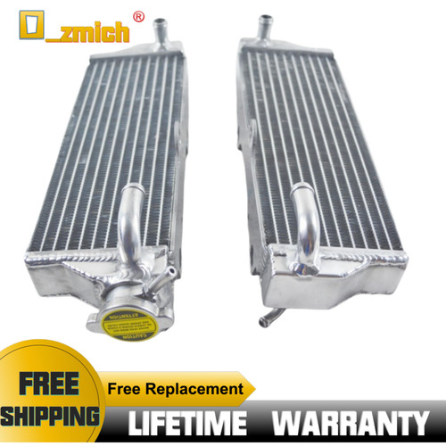 Aluminum radiator for - aluminum, 2000