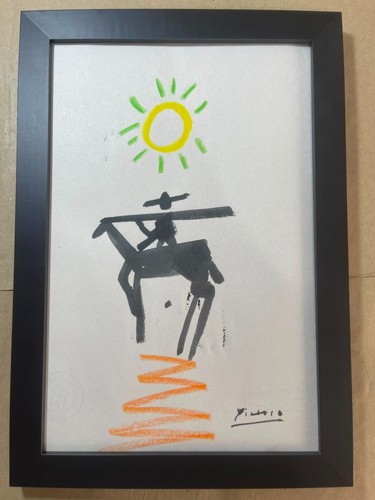 Disegno pablo picasso - pablo,