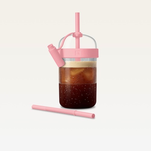 Bicchiere viaggio nespresso - bicchiere,