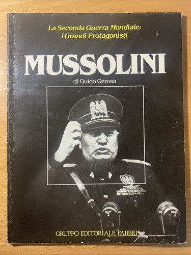 Mussolini guido gerosa la - guido,