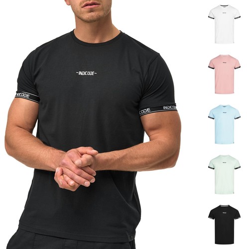 Indicode shirt uomo - t-shirt, lutzy