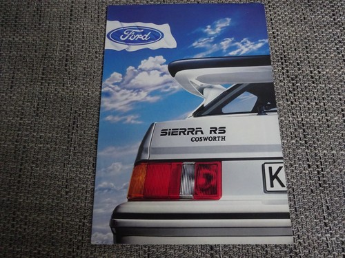Ford sierra cosworth - ford, rs