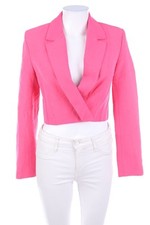 ZARA Blazer Cropped Leinen XS