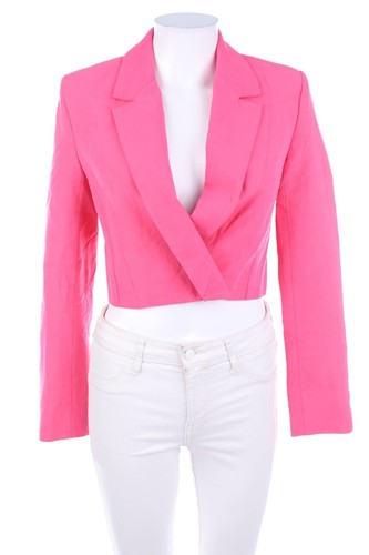 Zara blazer cropped - zara, lino