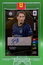 Francesco Pio Esposito /99 - Autografo Original Premium - Adrenalyn25/26 - Inter