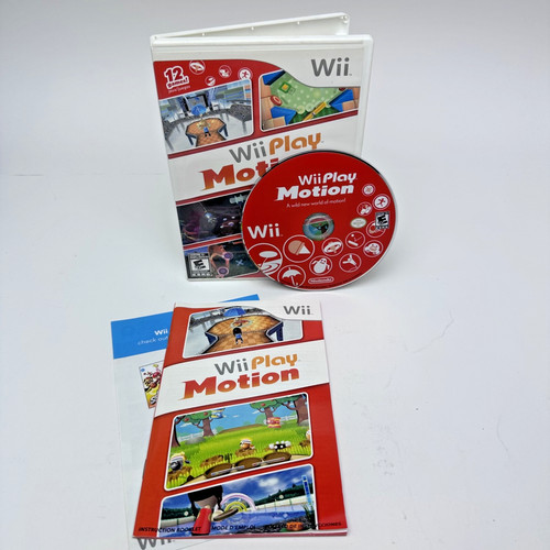 Wil play motion nintendo - wil,