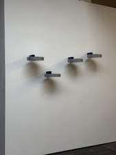 Applique lampada fascio Ettore Sottsass applique da parete Bieffeplast Memphis Milano