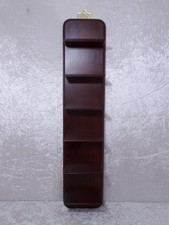 Mensola Da Parete In Legno Asiatico Design Elemento Decorativo - Vintage - 84 Cm