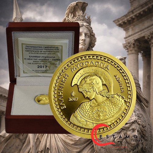 Grecia 2017 100 euro moneta - 100, euro,