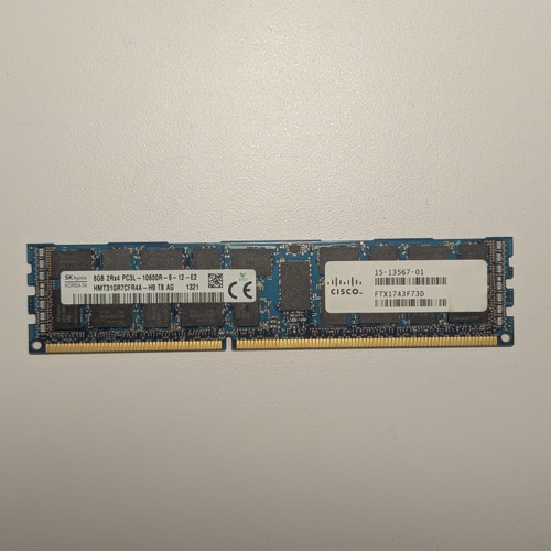 8gb pc3l 10600r 2rx4 rdimm - pc3l-10600r,