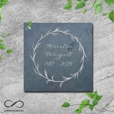 Grabplatte, Gedenkstein