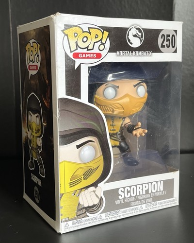 Funko pop giochi mortal - funko,