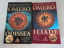 ODISSEA e ILIADE OMERO 2 LIBRI