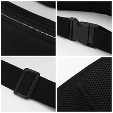 Marsupio Cinta Elastico Porta Chiavi Cellulare Viaggio SOLDI CHIAVI CINTURA