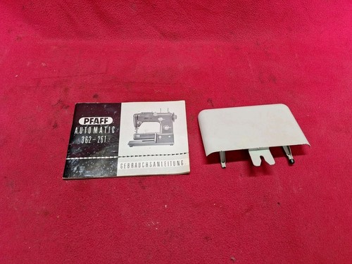 Manuale originale pfaff - manuale,