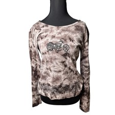 Top manica lunga Harley