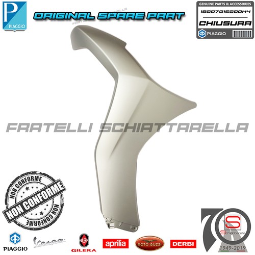 Chiusura scudo laterale destra - chiusura,