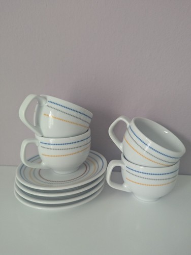 Set tazzine piattini in - set,