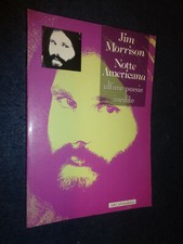 JIM MORRISON NOTTE AMERICANA